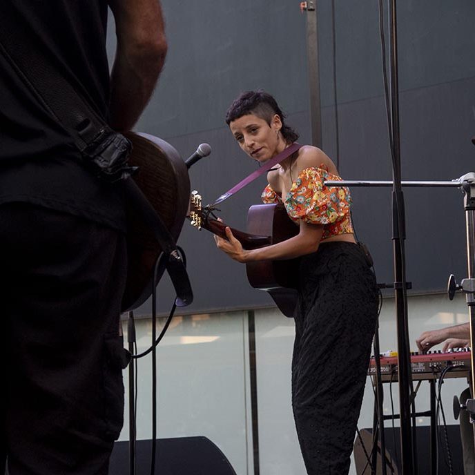 TRAVIS BIRD LA MAR DE MÚSICAS EL BATEL CARTAGENA