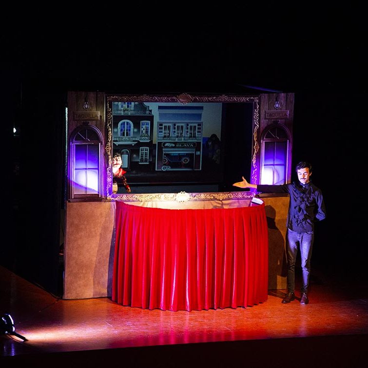 ‘EL MATOJO DE ROSAS’, Teatro de marionetas El Batel Cartagena