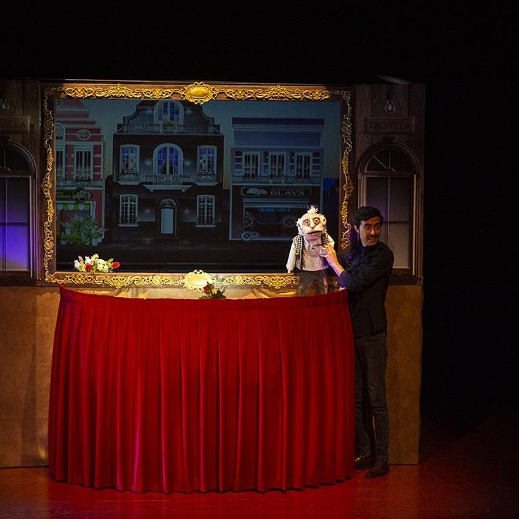 ‘EL MATOJO DE ROSAS’, Teatro de marionetas El Batel Cartagena