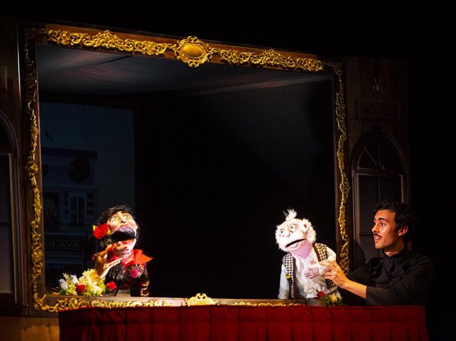 ‘EL MATOJO DE ROSAS’, Teatro de marionetas El Batel Cartagena