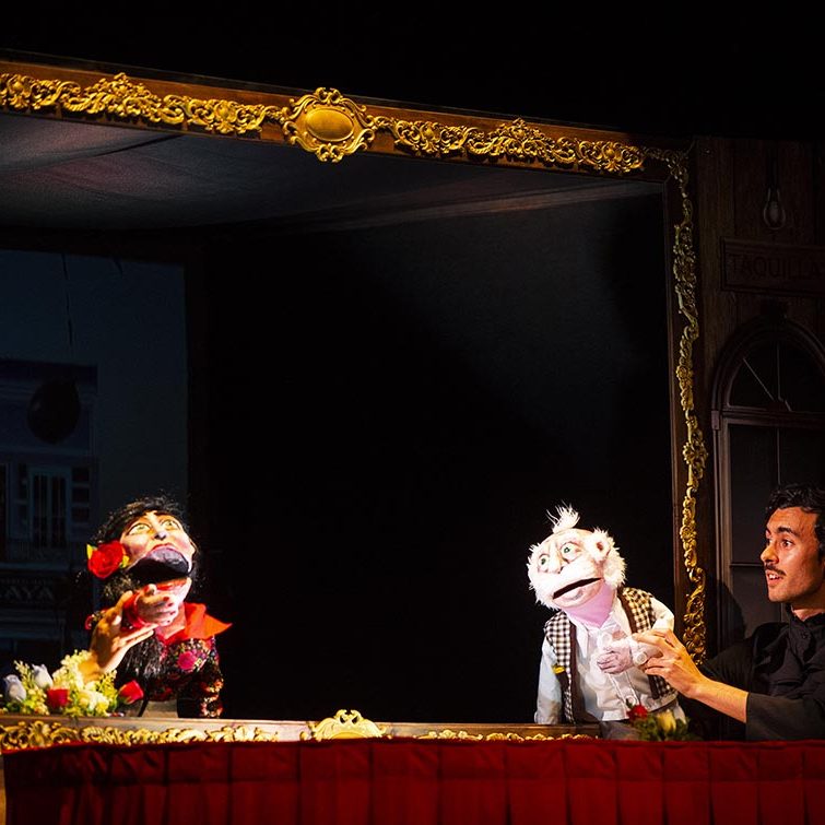 ‘EL MATOJO DE ROSAS’, Teatro de marionetas El Batel Cartagena