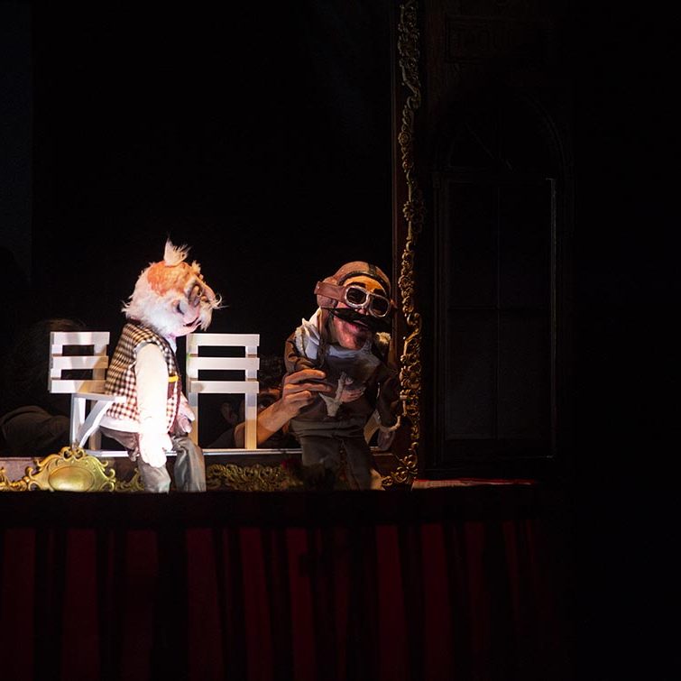 ‘EL MATOJO DE ROSAS’, Teatro de marionetas El Batel Cartagena