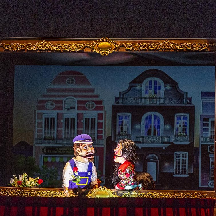 ‘EL MATOJO DE ROSAS’, Teatro de marionetas El Batel Cartagena