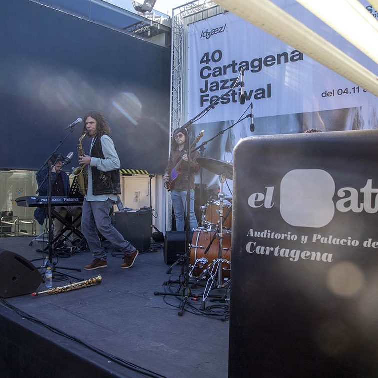ANTONIO LIZANA 40 CARTAGENA JAZZ FESTIVAL EL BATEL CARTAGENA