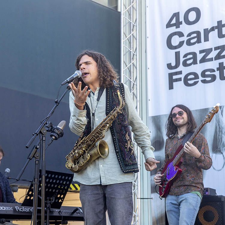 ANTONIO LIZANA 40 CARTAGENA JAZZ FESTIVAL EL BATEL CARTAGENA