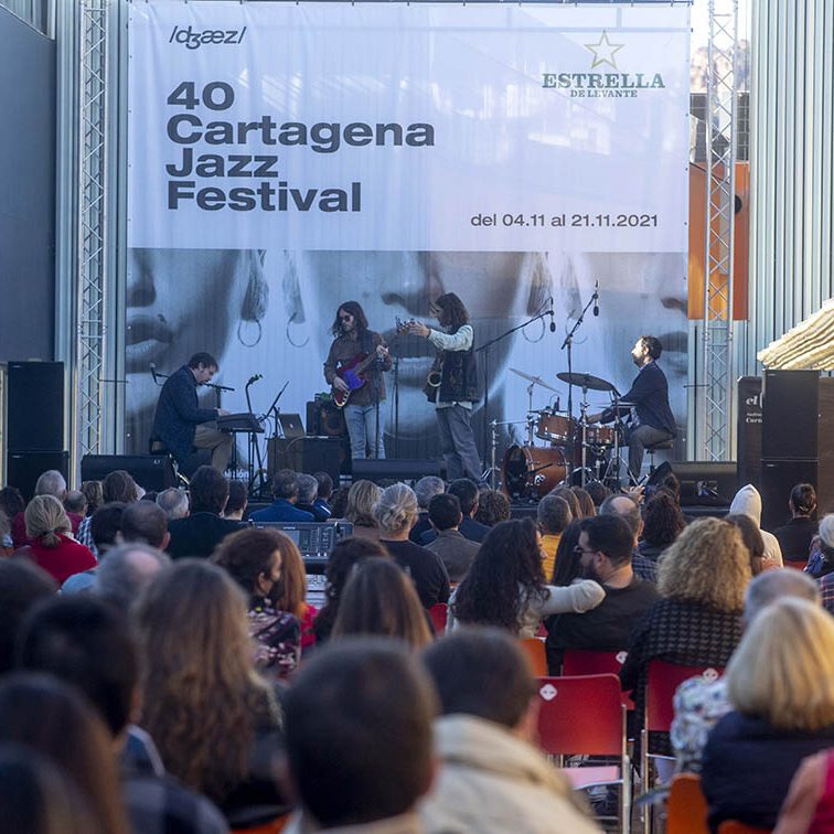 ANTONIO LIZANA 40 CARTAGENA JAZZ FESTIVAL EL BATEL CARTAGENA