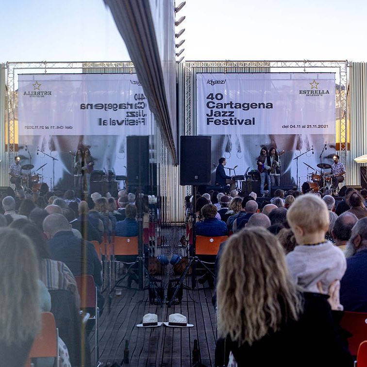 ANTONIO LIZANA 40 CARTAGENA JAZZ FESTIVAL EL BATEL CARTAGENA