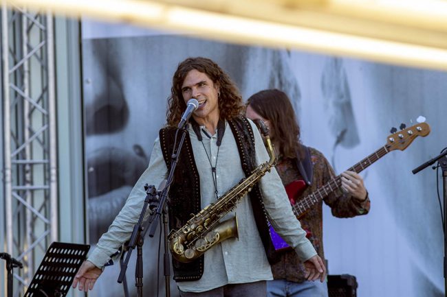 ANTONIO LIZANA 40 CARTAGENA JAZZ FESTIVAL EL BATEL CARTAGENA