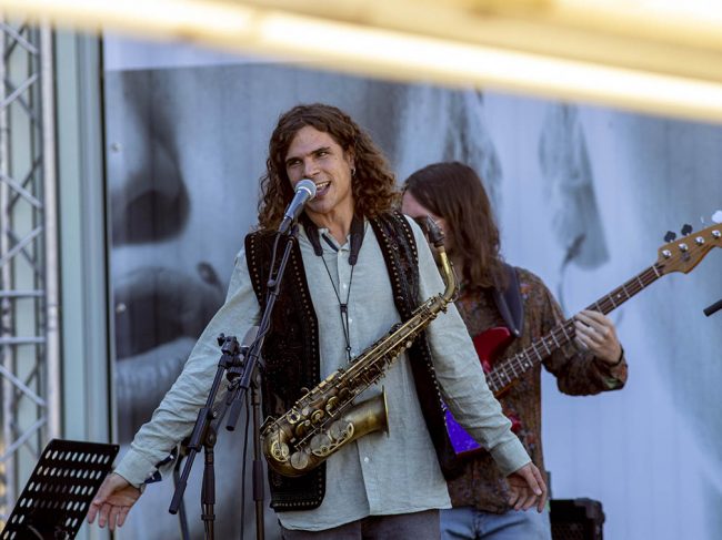 ANTONIO LIZANA 40 CARTAGENA JAZZ FESTIVAL EL BATEL CARTAGENA