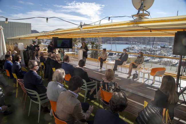 APC PRESENTACION NUEVA LINEA CARTAGENA CANARIAS EL BATEL CARTAGENA