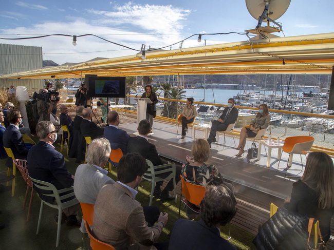 APC PRESENTACION NUEVA LINEA CARTAGENA CANARIAS EL BATEL CARTAGENA