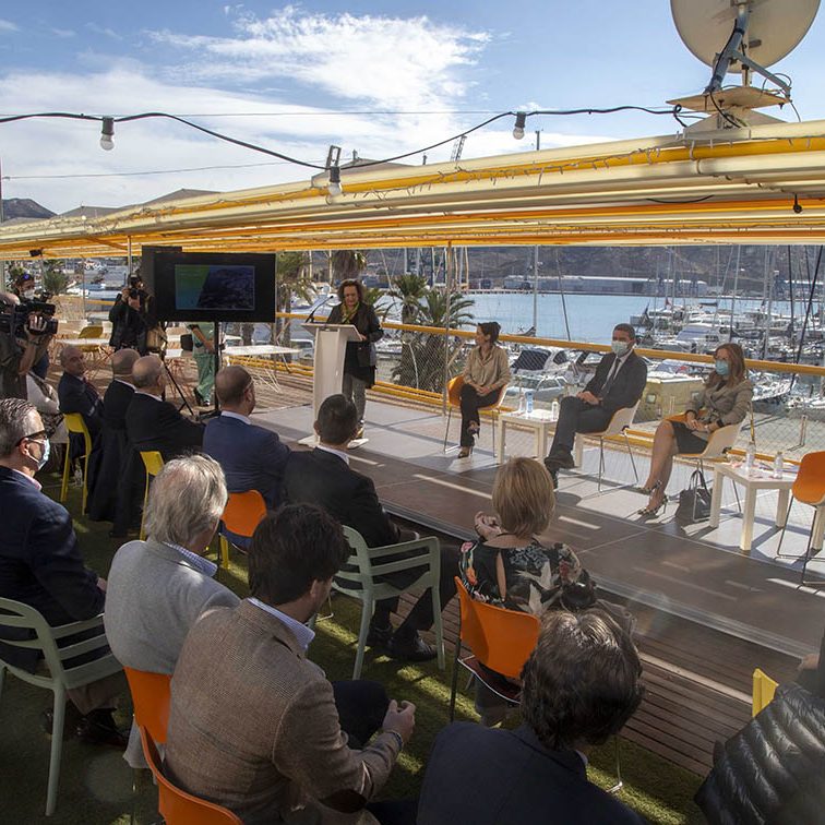 APC PRESENTACION NUEVA LINEA CARTAGENA CANARIAS EL BATEL CARTAGENA