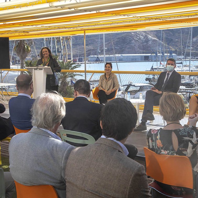 APC PRESENTACION NUEVA LINEA CARTAGENA CANARIAS EL BATEL CARTAGENA