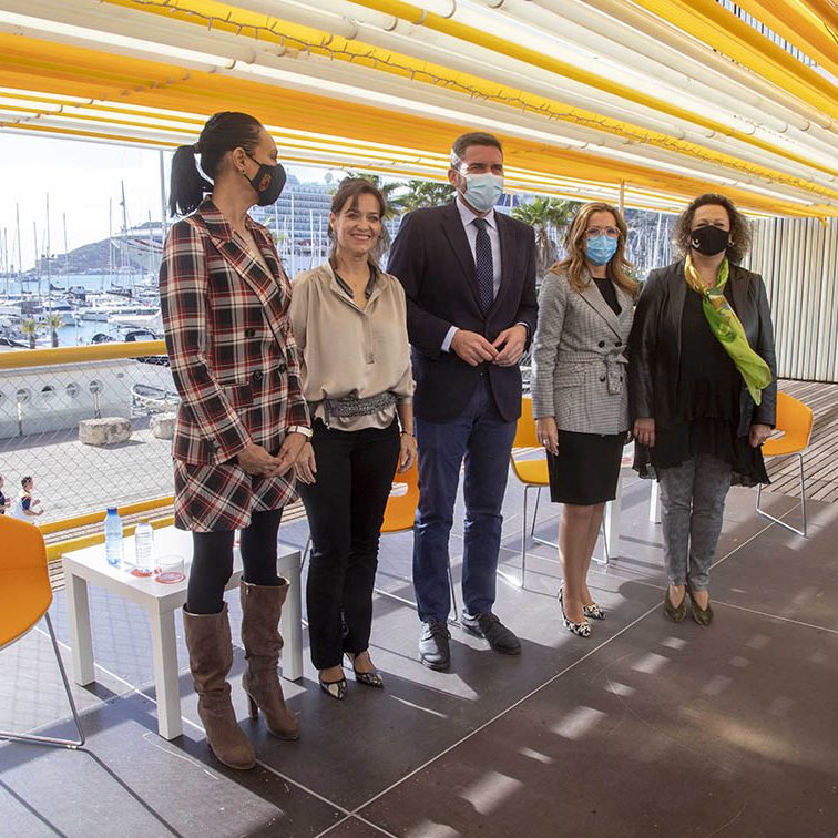 APC PRESENTACION NUEVA LINEA CARTAGENA CANARIAS EL BATEL CARTAGENA