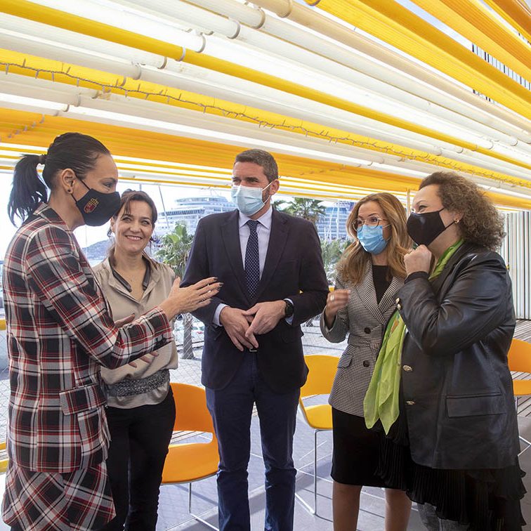 APC PRESENTACION NUEVA LINEA CARTAGENA CANARIAS EL BATEL CARTAGENA