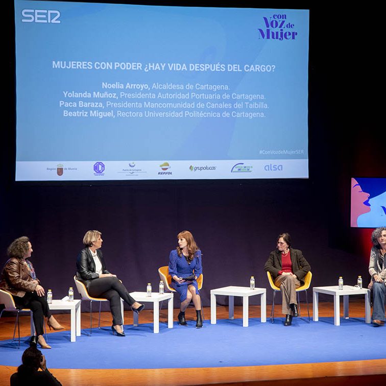 CADENA SER CON VOZ DE MUJER EL BATEL CARTAGENA