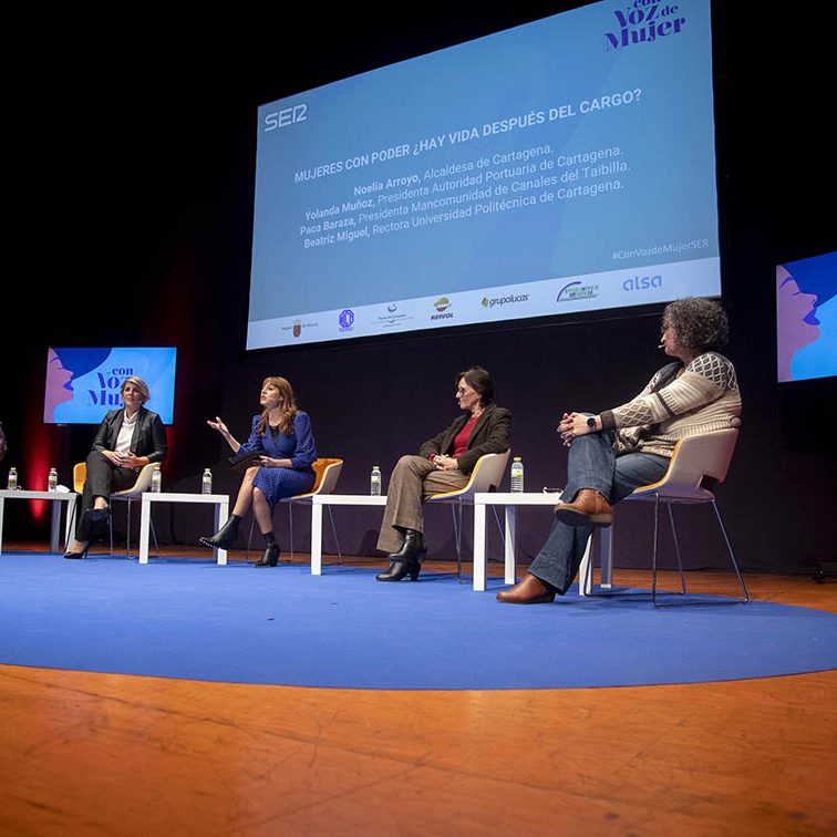 CADENA SER CON VOZ DE MUJER EL BATEL CARTAGENA