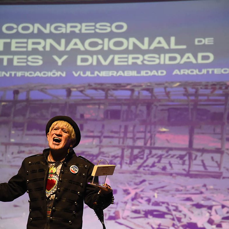 CLAUSURA III CONGRESO INTERNACIONAL DE ARTES Y DIVERSIDAD EL BATEL CARTAGENA