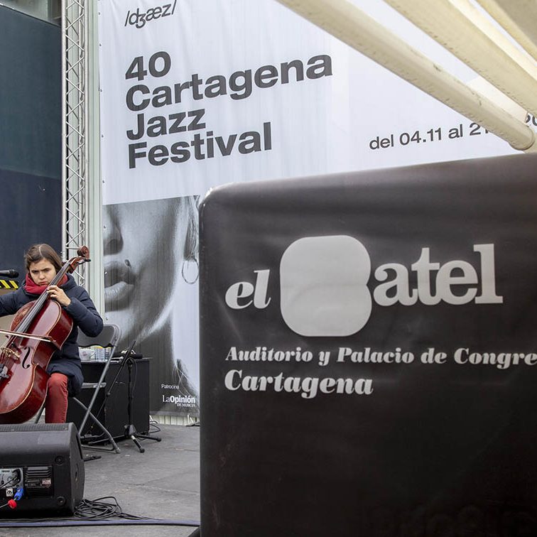 DOM LA NENA 40 CARTAGENA JAZZ FESTIVAL