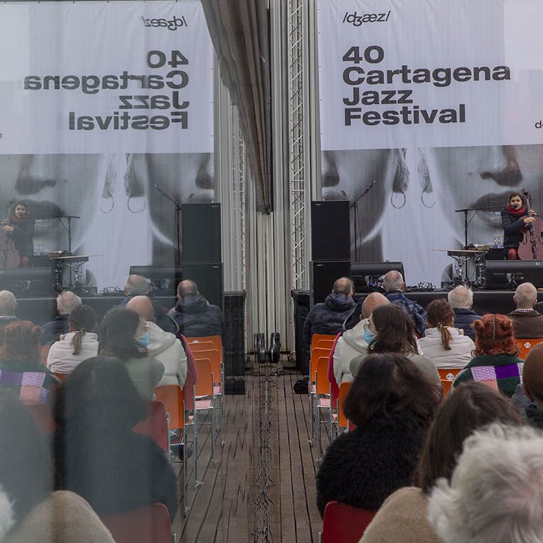 DOM LA NENA 40 CARTAGENA JAZZ FESTIVAL EL BATEL CARTAGENA
