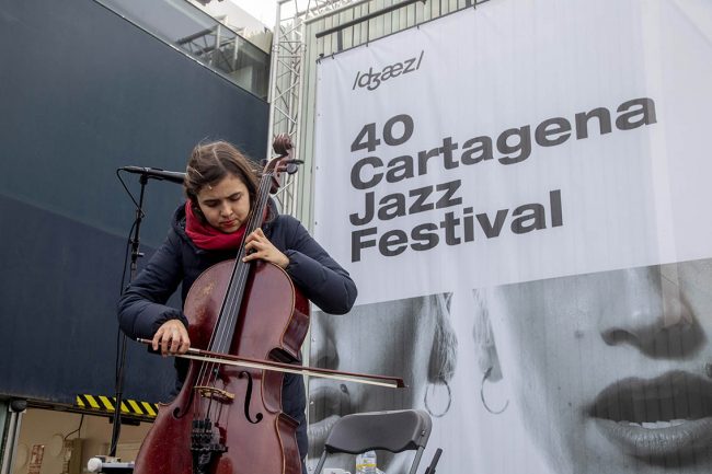 DOM LA NENA 40 CARTAGENA JAZZ FESTIVAL DOM LA NENA 40 CARTAGENA JAZZ FESTIVAL EL BATEL CARTAGENA