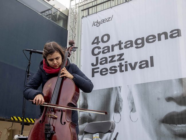 DOM LA NENA 40 CARTAGENA JAZZ FESTIVAL EL BATEL CARTAGENA