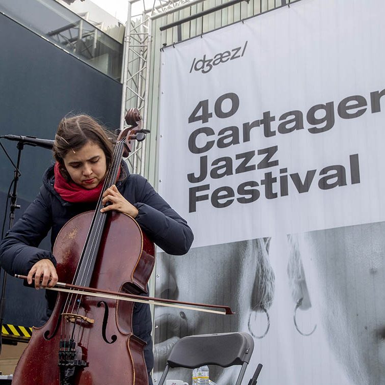 DOM LA NENA 40 CARTAGENA JAZZ FESTIVAL EL BATEL CARTAGENA