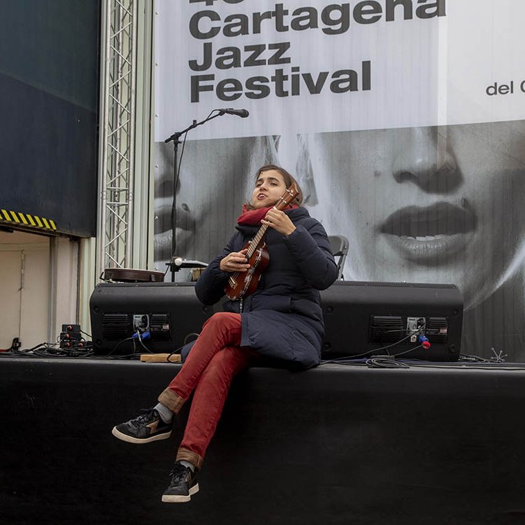 DOM LA NENA 40 CARTAGENA JAZZ FESTIVAL EL BATEL CARTAGENA