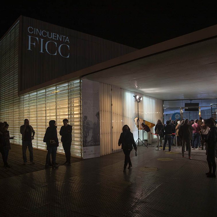 INAUGURACION FICC50 Y PROYECCION EL AMOR EN SU LUGAR