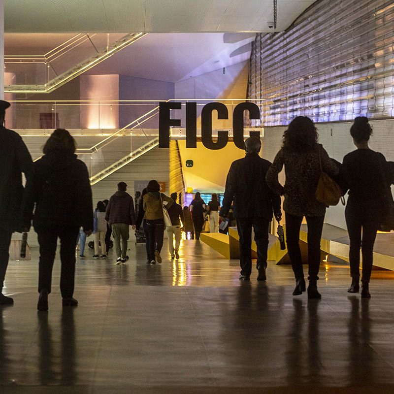 INAUGURACION FICC50 Y PROYECCION EL AMOR EN SU LUGAR EL BATEL CARTAGENA