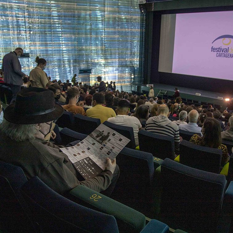 INAUGURACION FICC50 Y PROYECCION EL AMOR EN SU LUGAR EL BATEL CARTAGENA