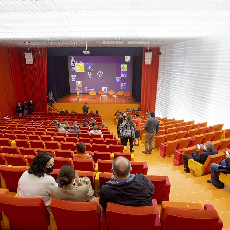 INNOVAM+ Convención por la innovación de la Región de Murcia 2021 EL BATEL CARTAGENA