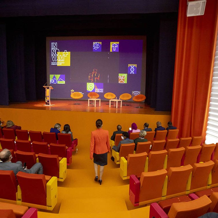 INNOVAM+ Convención por la innovación de la Región de Murcia 2021 EL BATEL CARTAGENA