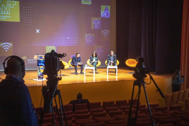 INNOVAM+ Convención por la innovación de la Región de Murcia 2021 EL BATEL CARTAGENA