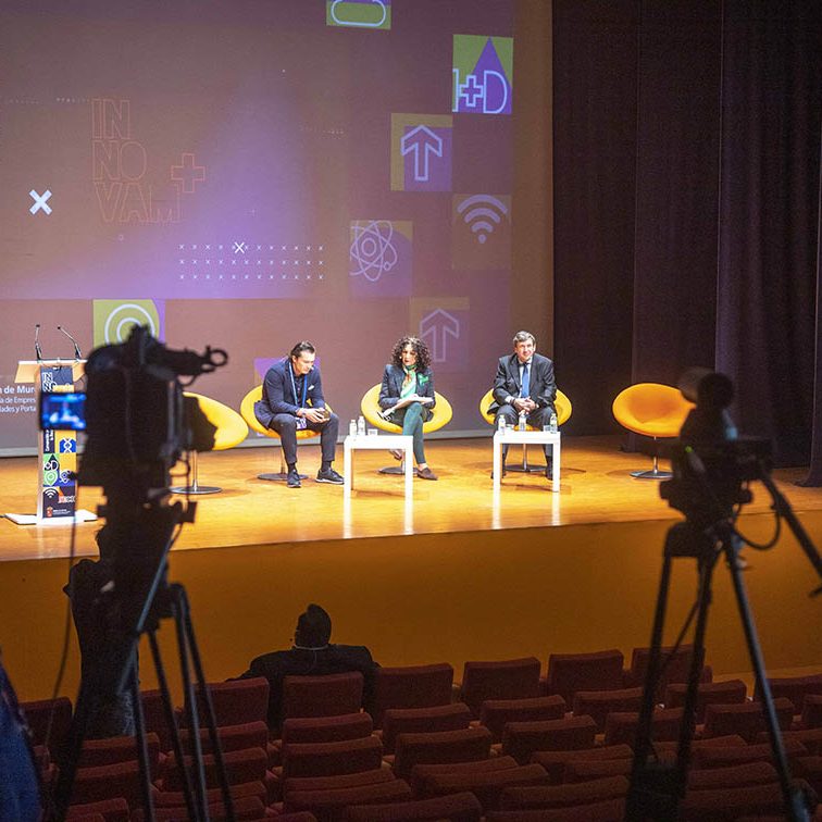 INNOVAM+ Convención por la innovación de la Región de Murcia 2021 EL BATEL CARTAGENA