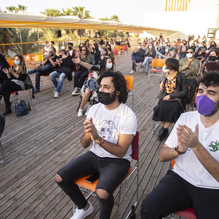 JOE CREPÚSCULO EN LA TERRAZA DE EL BATEL CARTAGENA