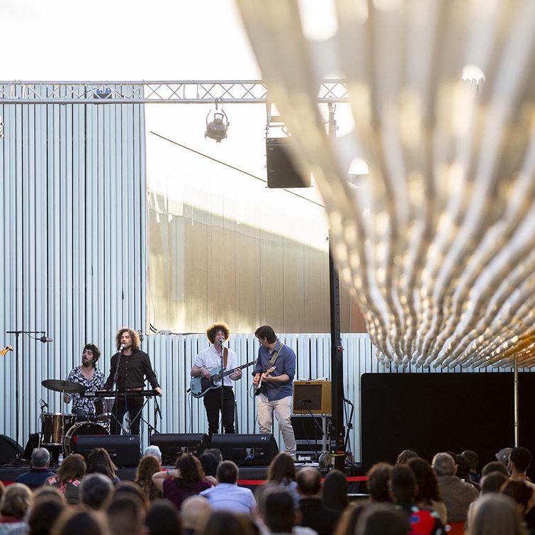 JOE CREPÚSCULO EN LA TERRAZA DE EL BATEL CARTAGENA