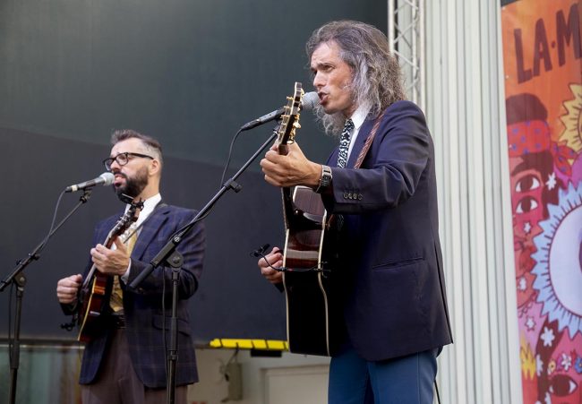 LOS HERMANOS CUBERO LA MAR DE MÚSICAS EL BATEL CARTAGENA