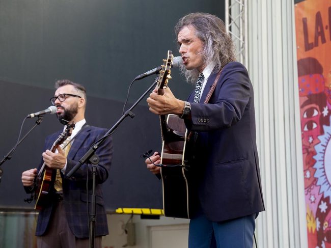 LOS HERMANOS CUBERO LA MAR DE MÚSICAS EL BATEL CARTAGENA
