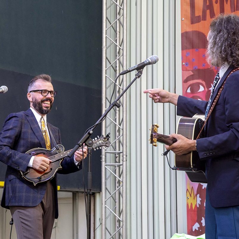 LOS HERMANOS CUBERO LA MAR DE MÚSICAS EL BATEL CARTAGENA