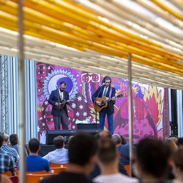 LOS HERMANOS CUBERO LA MAR DE MÚSICAS EL BATEL CARTAGENA