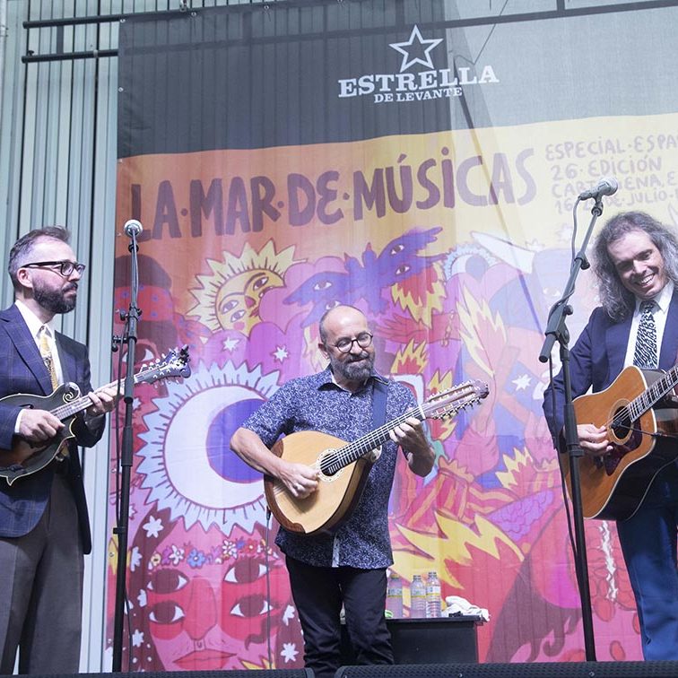 LOS HERMANOS CUBERO LA MAR DE MÚSICAS EL BATEL CARTAGENA