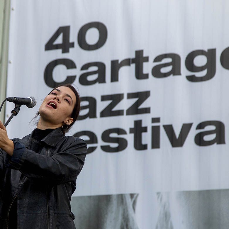 MARIA YFEU 40 CARTAGENA JAZZ FESTIVAL EL BATEL CARTAGENA