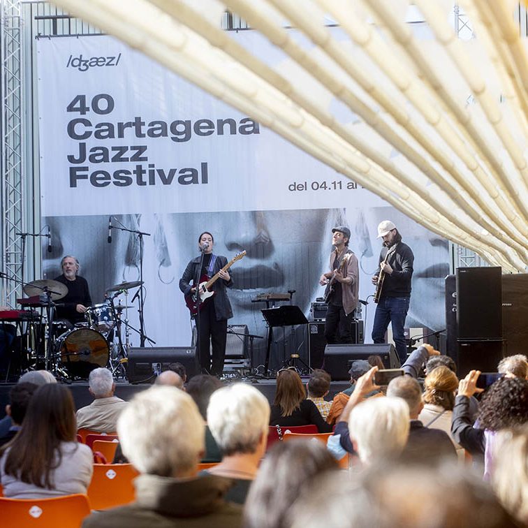 MARIA YFEU 40 CARTAGENA JAZZ FESTIVAL EL BATEL CARTAGENA