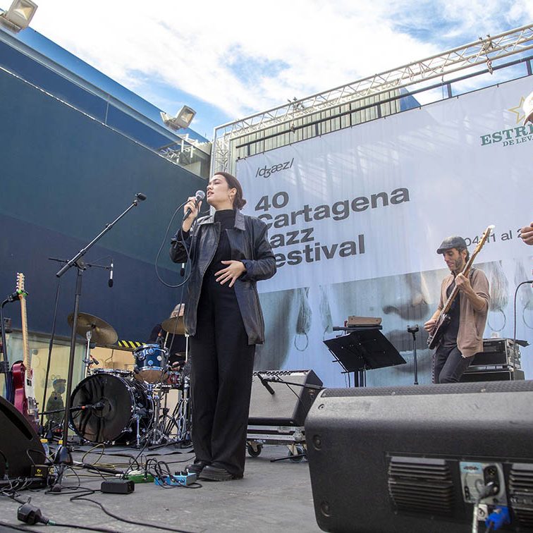 MARIA YFEU 40 CARTAGENA JAZZ FESTIVAL EL BATEL CARTAGENA