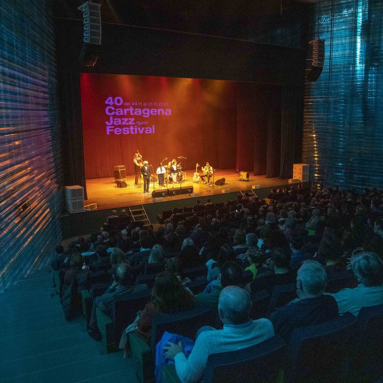 O SISTER! 40 CARTAGENA JAZZ FESTIVAL EL BATEL