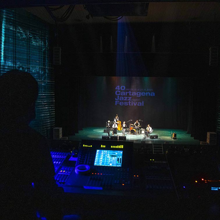 O SISTER! 40 CARTAGENA JAZZ FESTIVAL EL BATEL