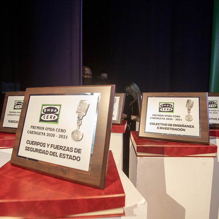 PREMIOS ONDA CERO CARTAGENA 20210-2021 EL BATEL CARTAGENA