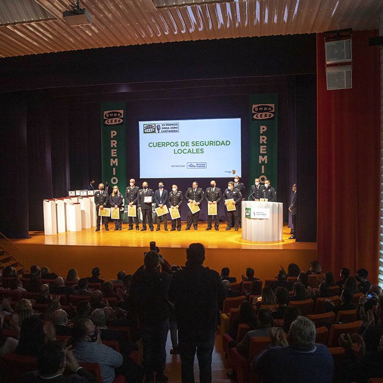 PREMIOS ONDA CERO CARTAGENA 20210-2021 EL BATEL CARTAGENA