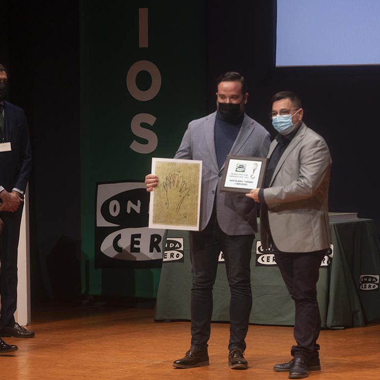 PREMIOS ONDA CERO CARTAGENA 20210-2021 EL BATEL CARTAGENA